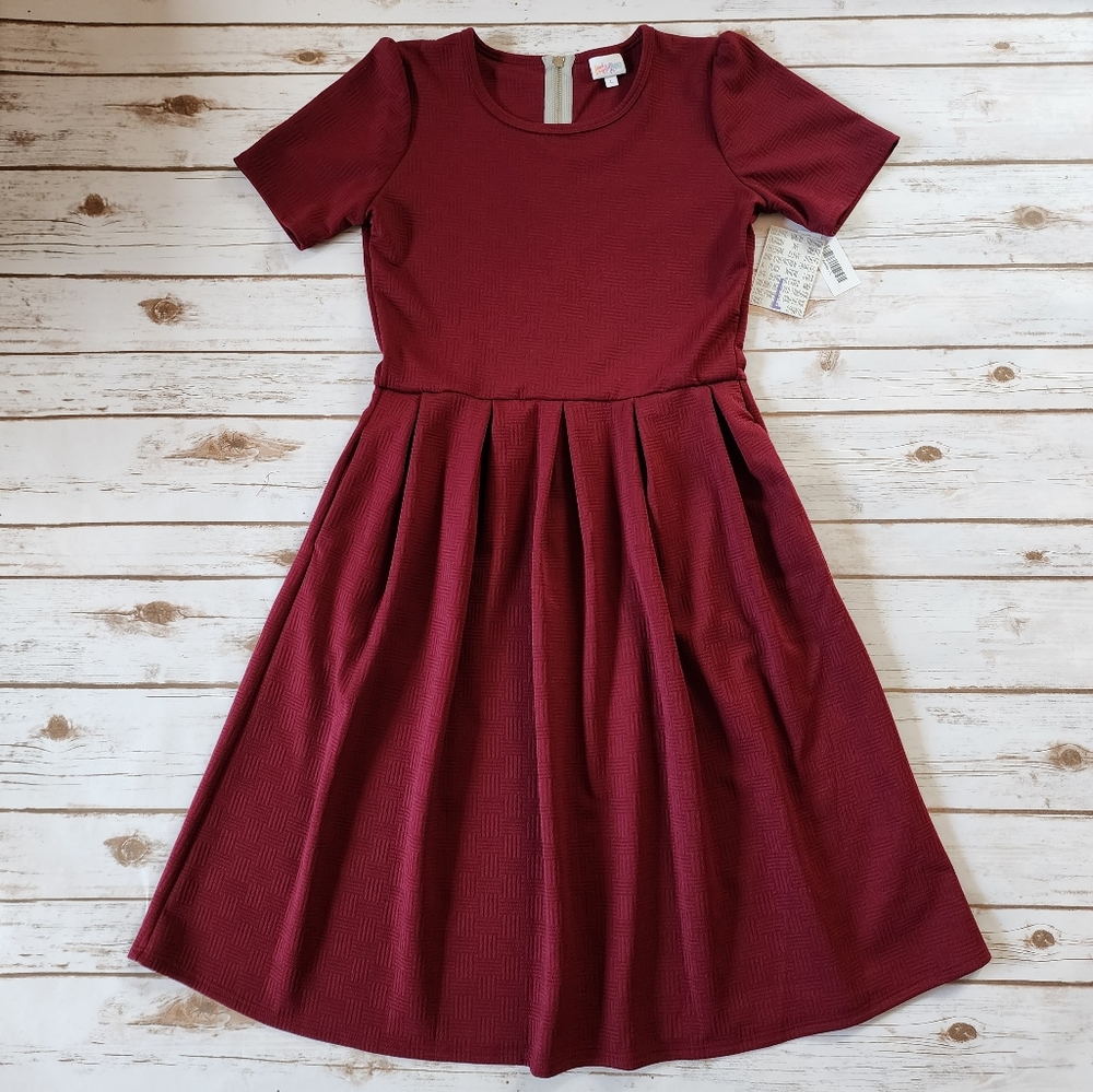 LuLaRoe Amelia Dress Large